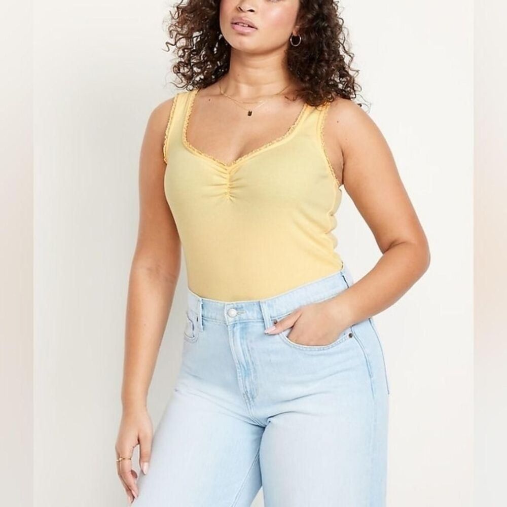Old-navy Women's Yellow Blouse
